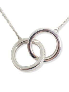 Tiffany & Co 925 Interlocking Necklace